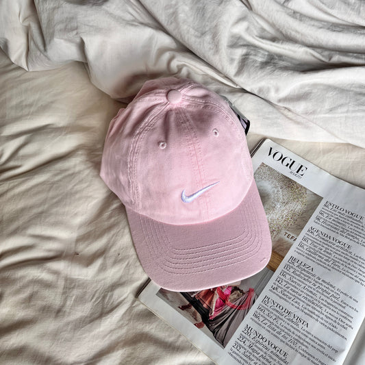 Gorra N rosa