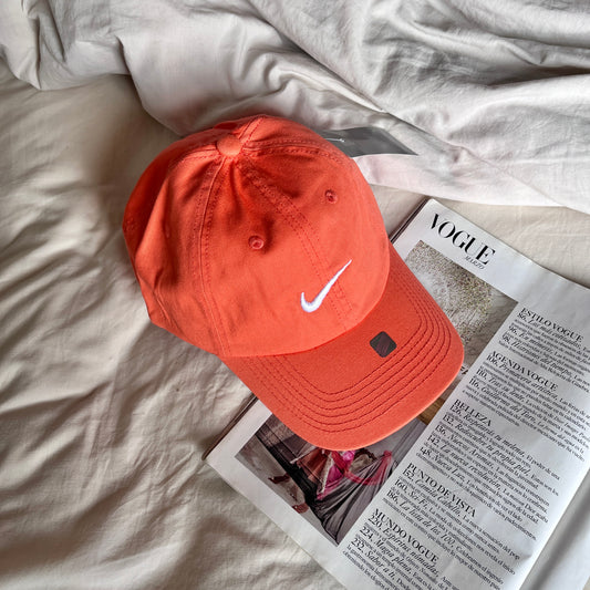 Gorra N naranja