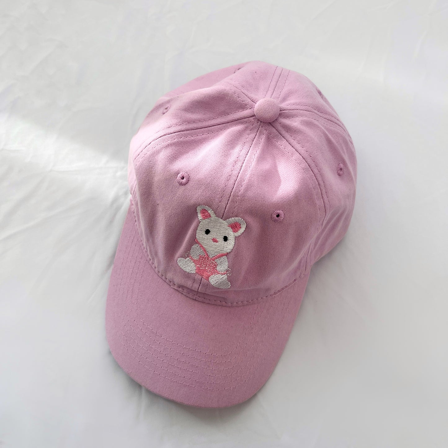 Gorra ternurin conejo rosa