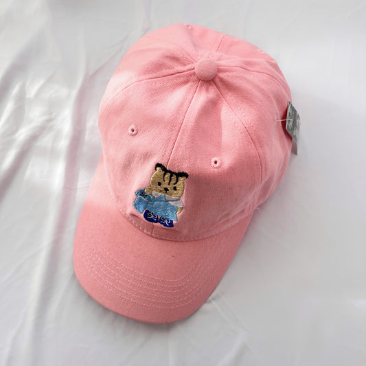 Gorra ternurin azul rosa