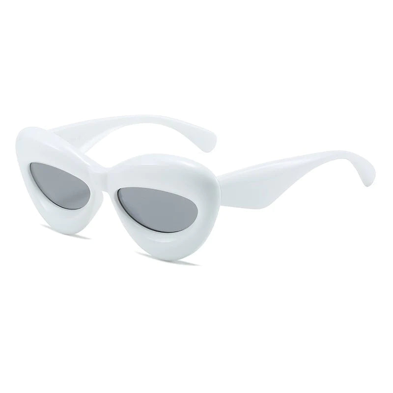 Lentes chunky blanco