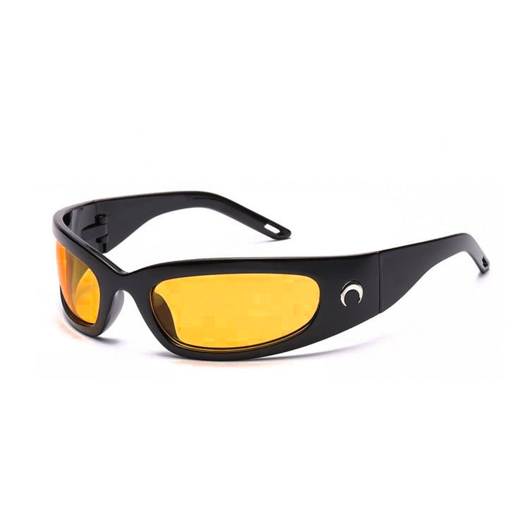 Lentes yk2 luna naranja