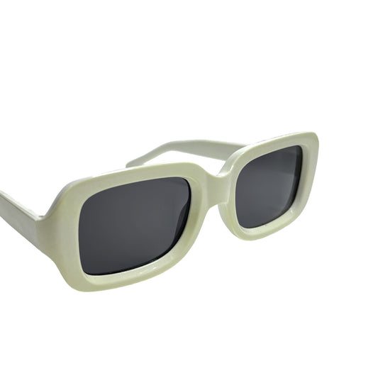 Lentes rectangli beige