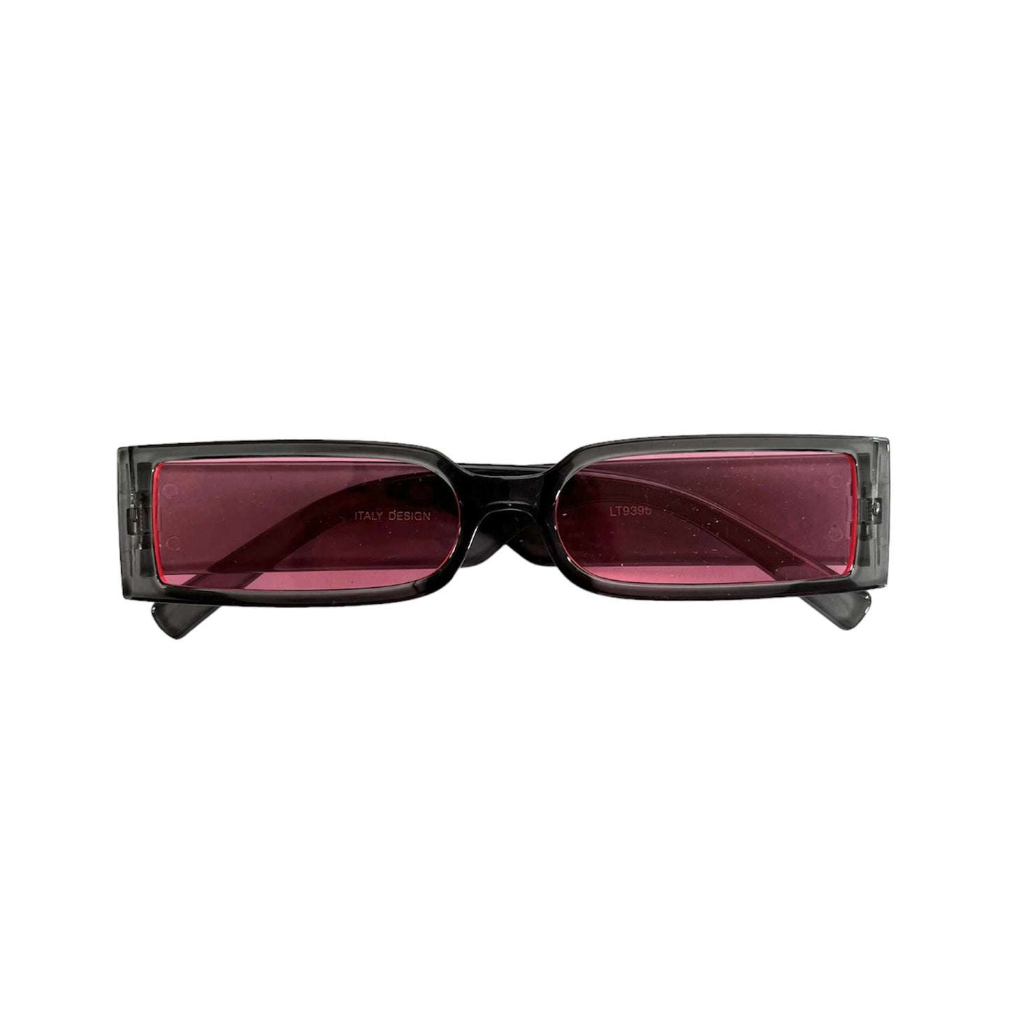 Lentes mini rec gris y rosa