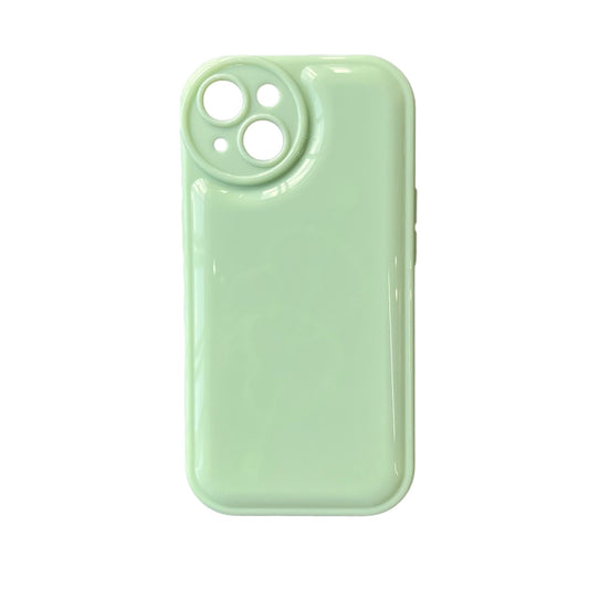 Funda verde con corazón