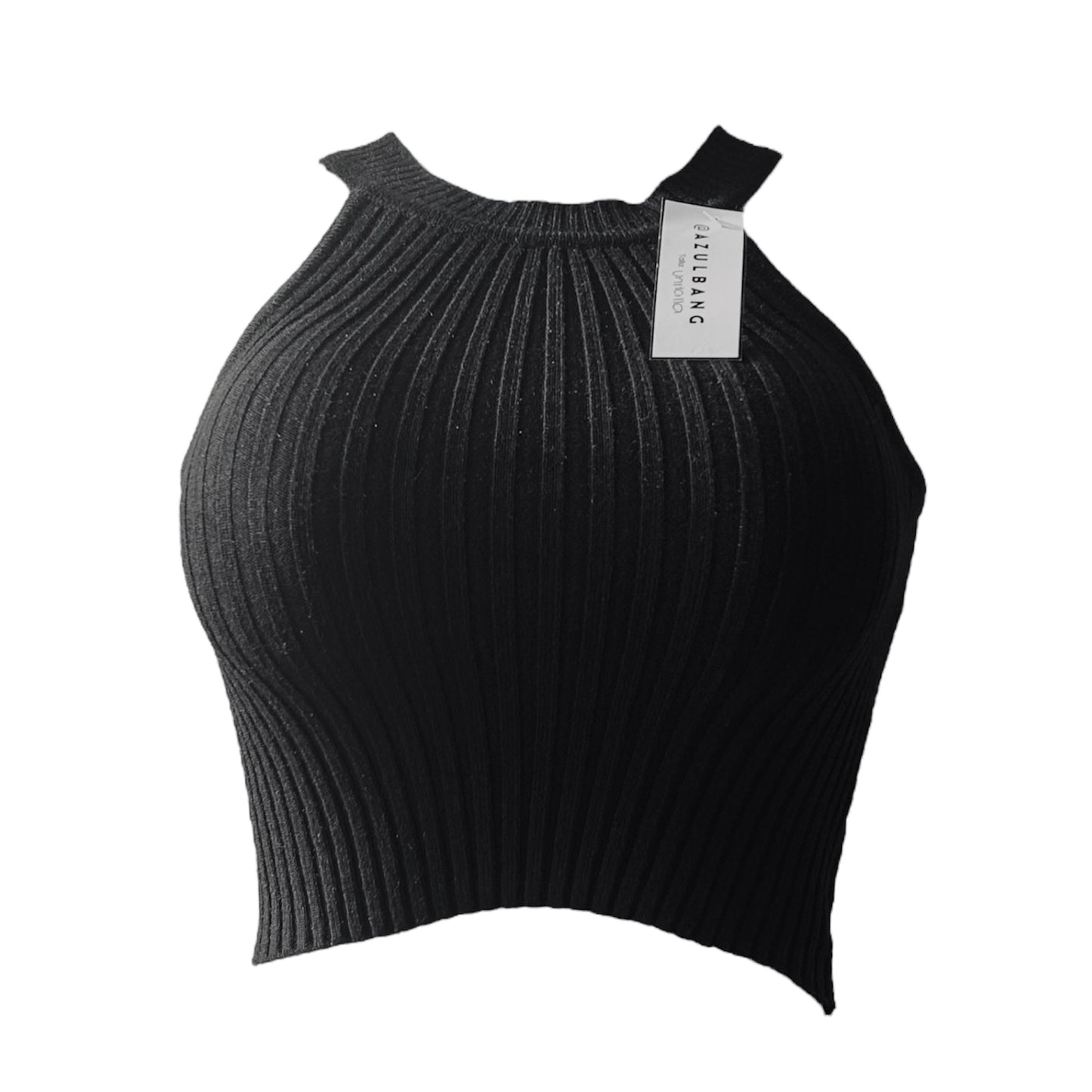 blusa basic cuello o negro