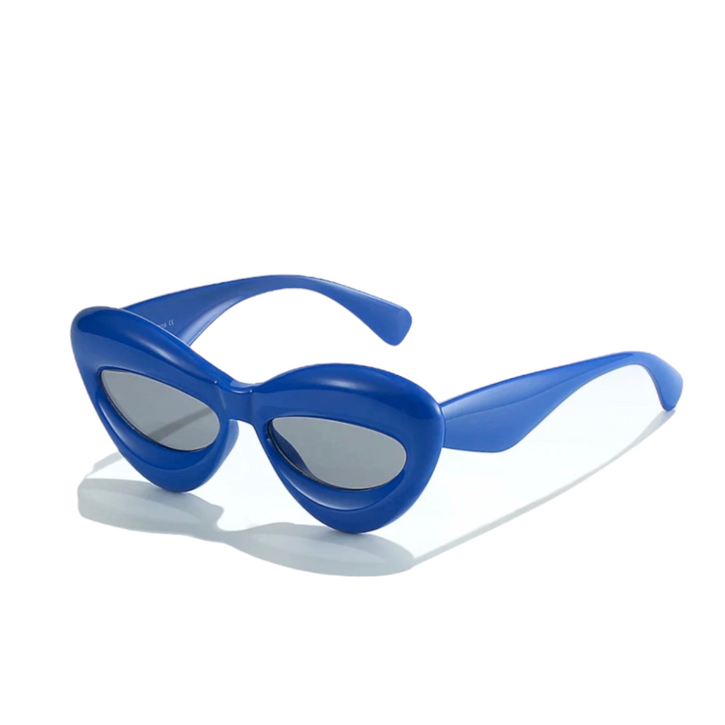 Lentes chunky azul